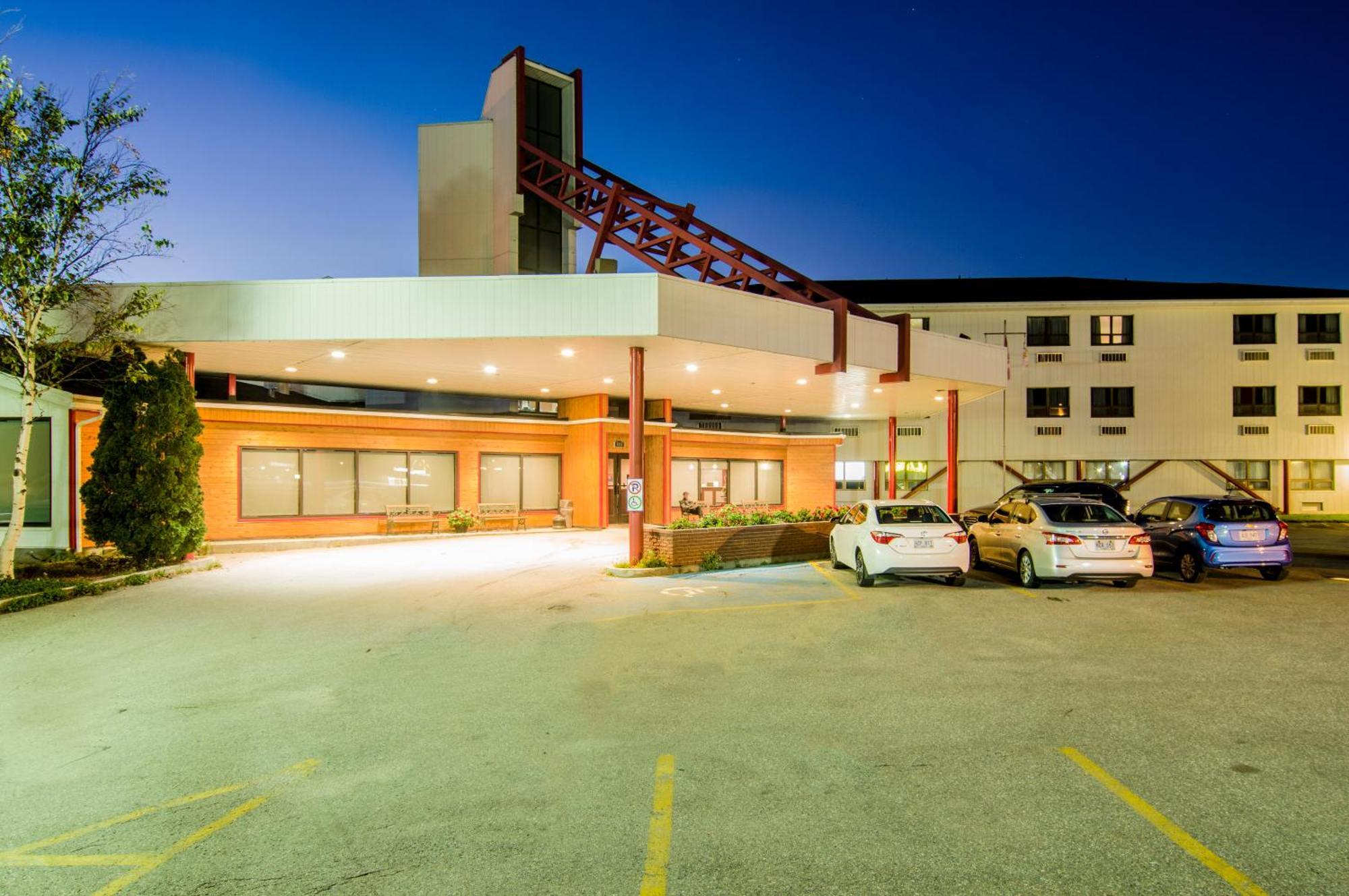 Sinbads Hotel&Suites Gander Exterior foto