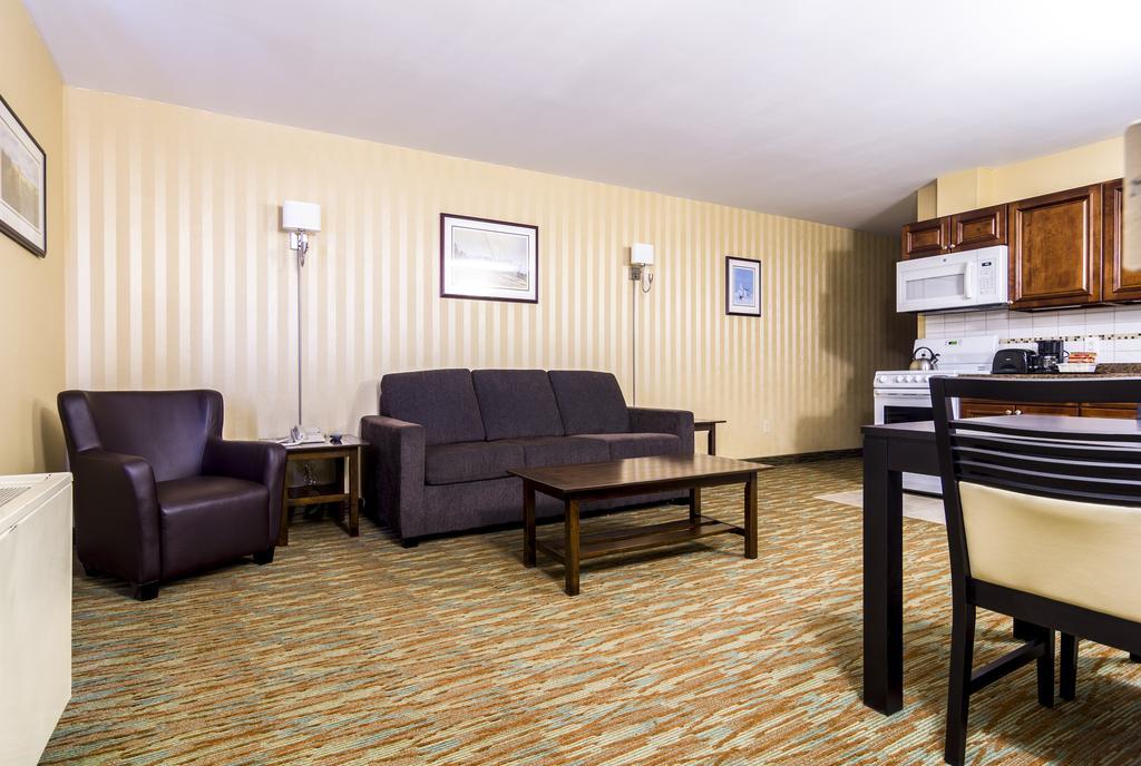 Sinbads Hotel&Suites Gander Exterior foto